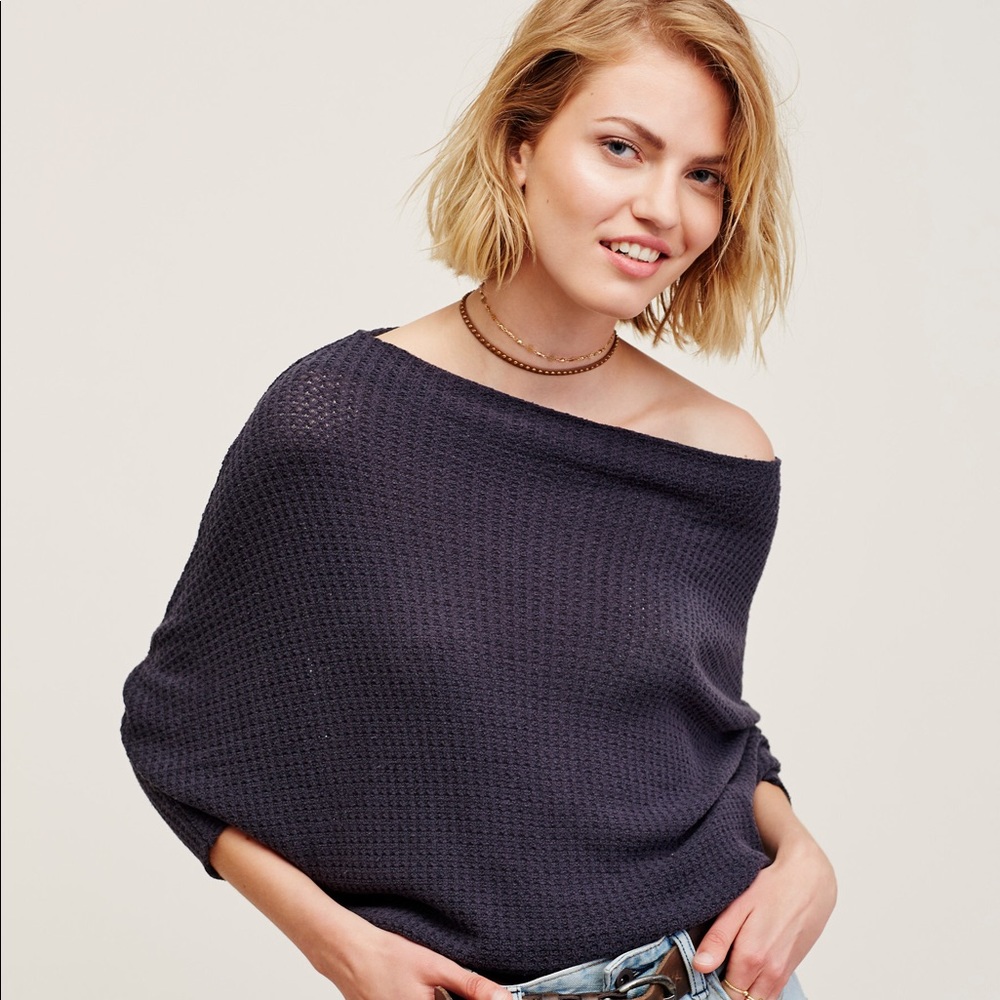Dark gray Free People mercury thermal